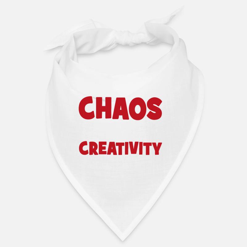 creative - Bandana - white
