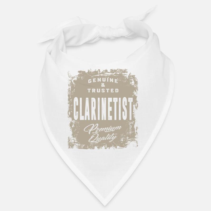 Clarinettiste authentique Bandana