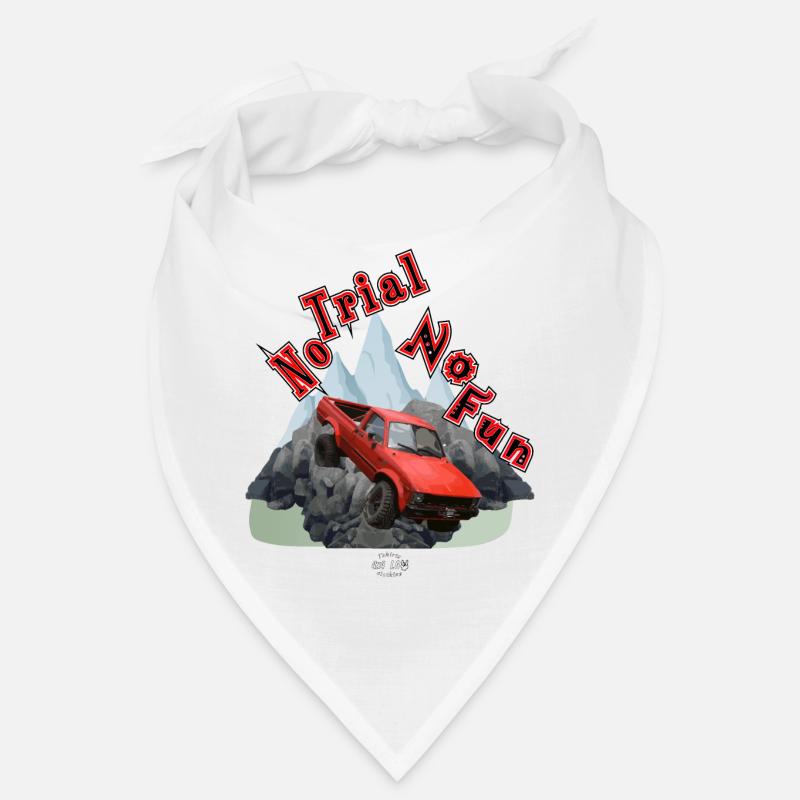Hilux No Trial No Fun Bandana