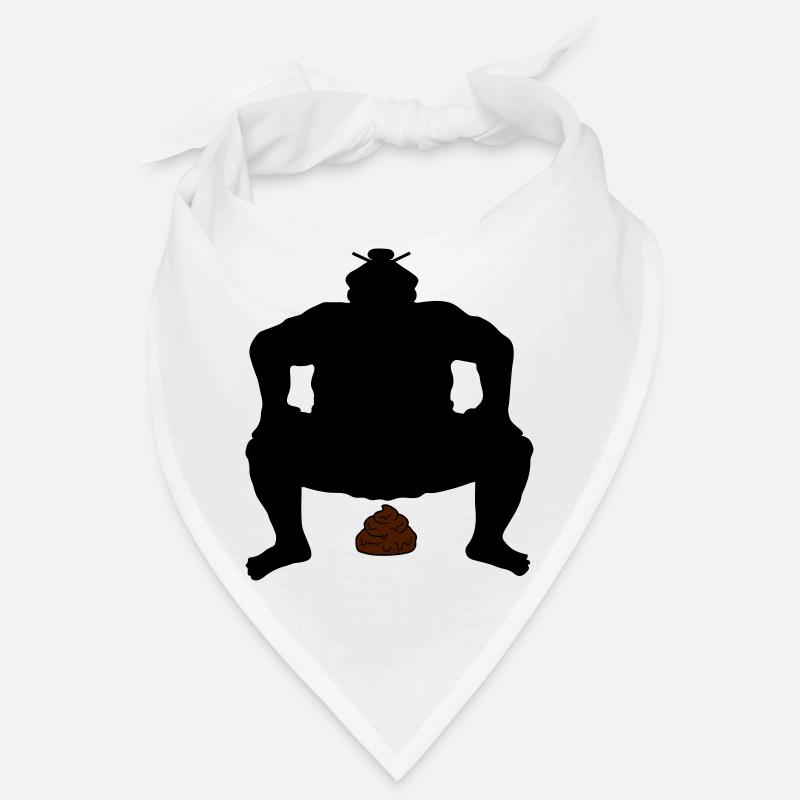 Sumo Ringer Häufchen Bandana