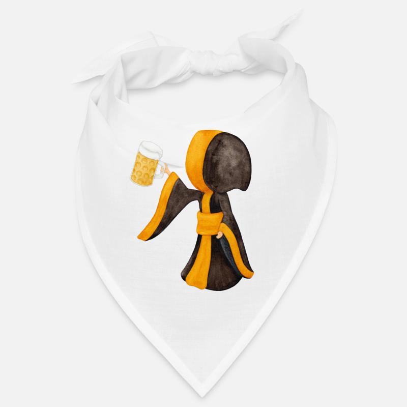 Münchner Kindl mit Masskrug und Bier Bandana