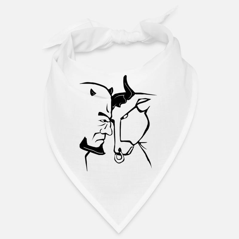 Taureau et diable Bandana