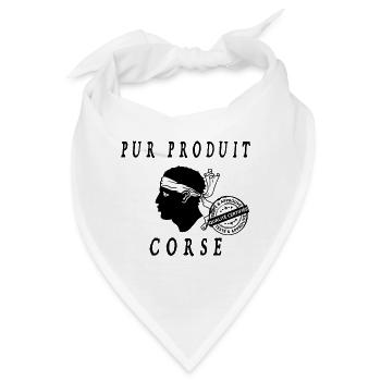 REINES KORSIKA-PRODUKT - Bandana - Weiß - Vorne