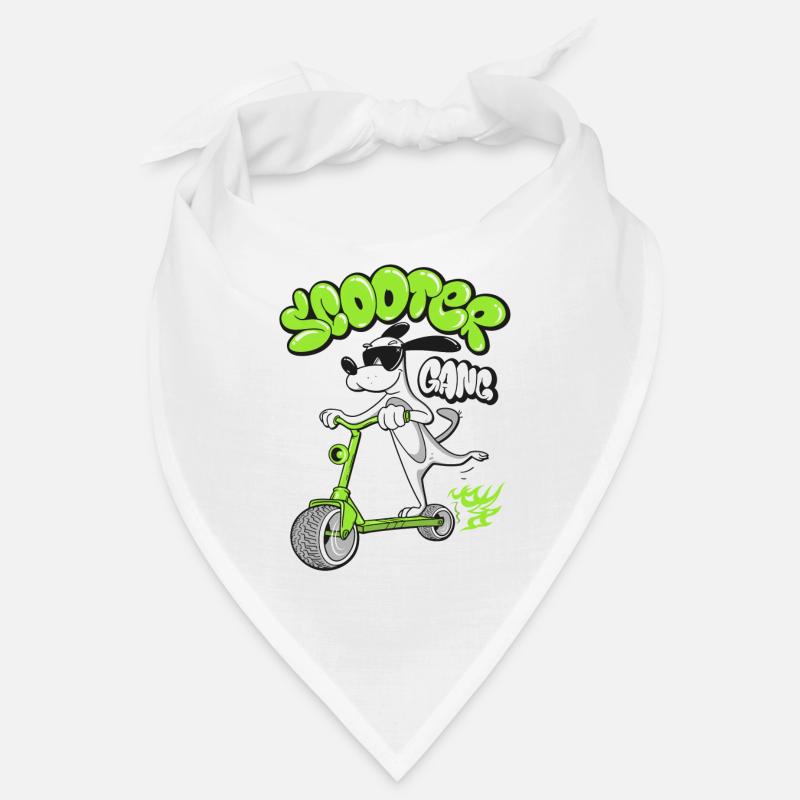 Équipement de scooter Bandana