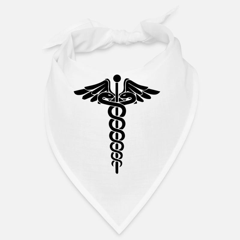 Äskulapstab Asklepiosstab Bandana