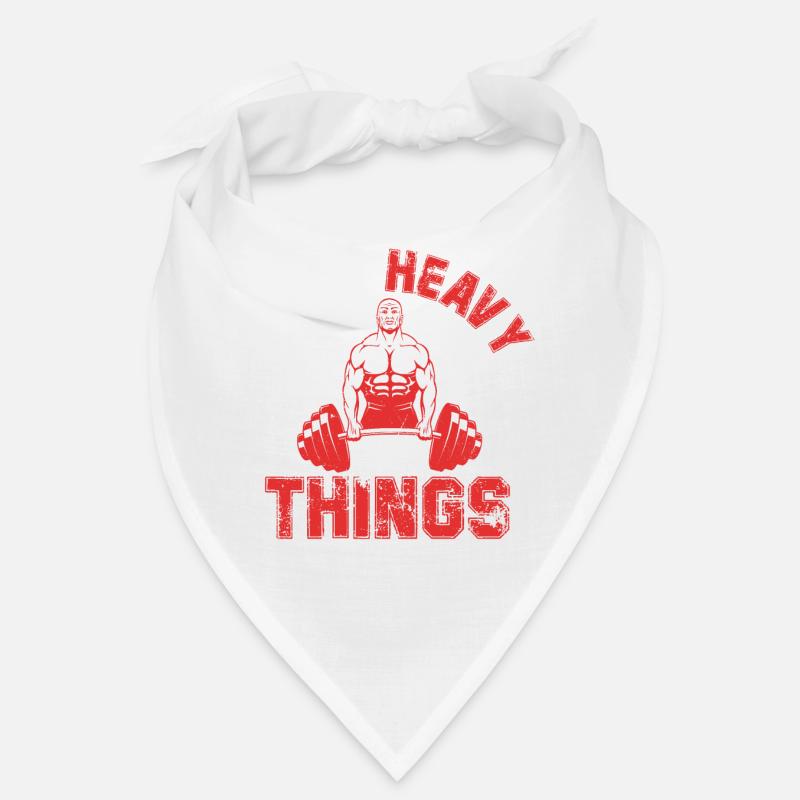 Haltérophile Bandana