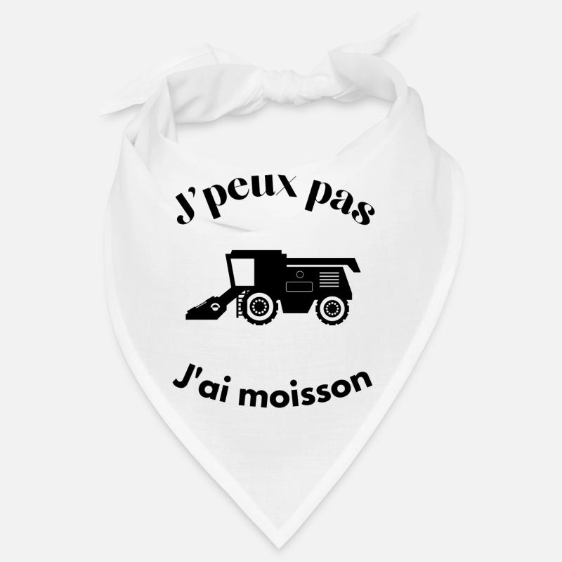 J'peux pas j'ai moisson Bandana