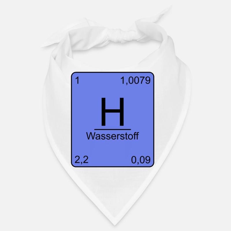 Hydrogen, Periodic Table, Chemistry, Physics Bandana