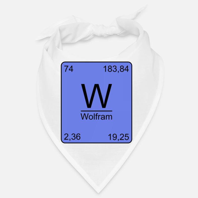 Wolfram, Periodensystem, Chemie, Physik, Element, Bandana