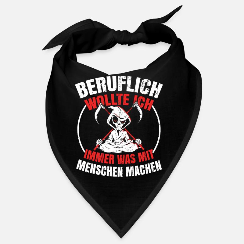 Sensenmann Comedy Lustiges Geschenk Männer Biker Bandana