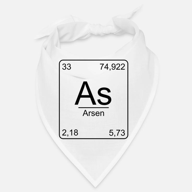 Arsenic, Periodic Table, Chemistry, Physics, Element, Pe Bandana