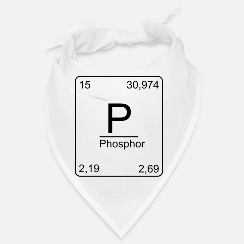 Phosphor, Periodensystem, Chemie, Physik, Element, Bandana