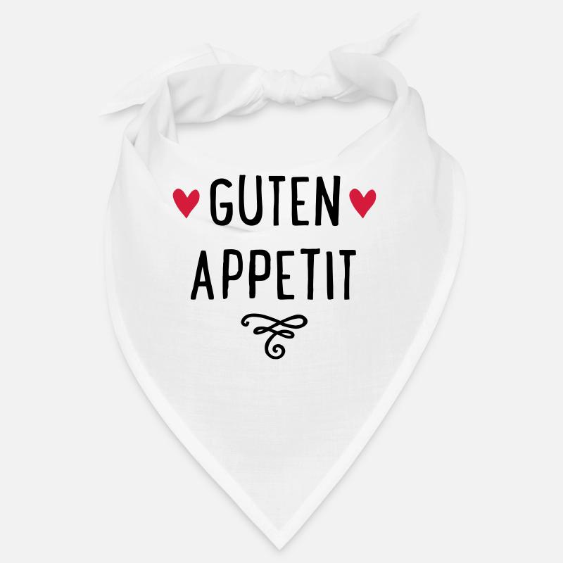 GUTEN APPETIT Bandana