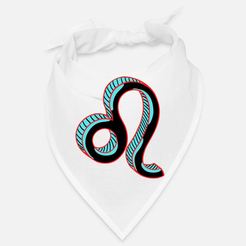 Sternzeichen Löwe Design Bandana