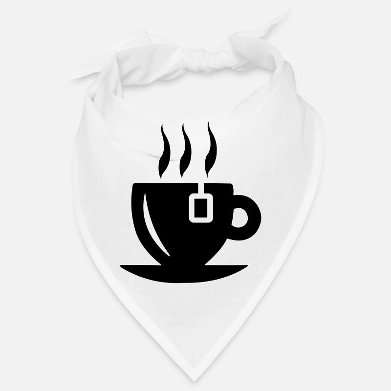 Teetasse mit Teebeutel Bandana