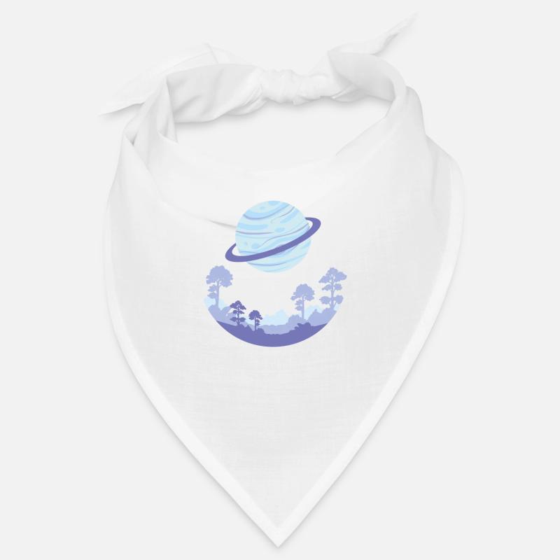 Galaxy Planet Bandana