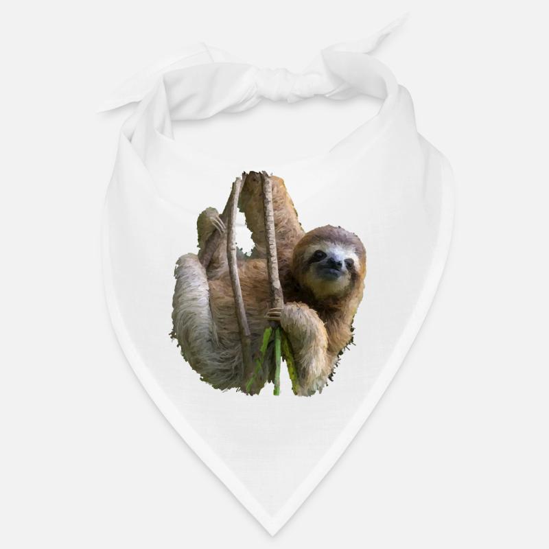 Sloth lovers gift | Sloth Design Bandana