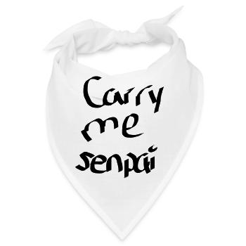 Carry me League - Bandana - Weiß - Vorne