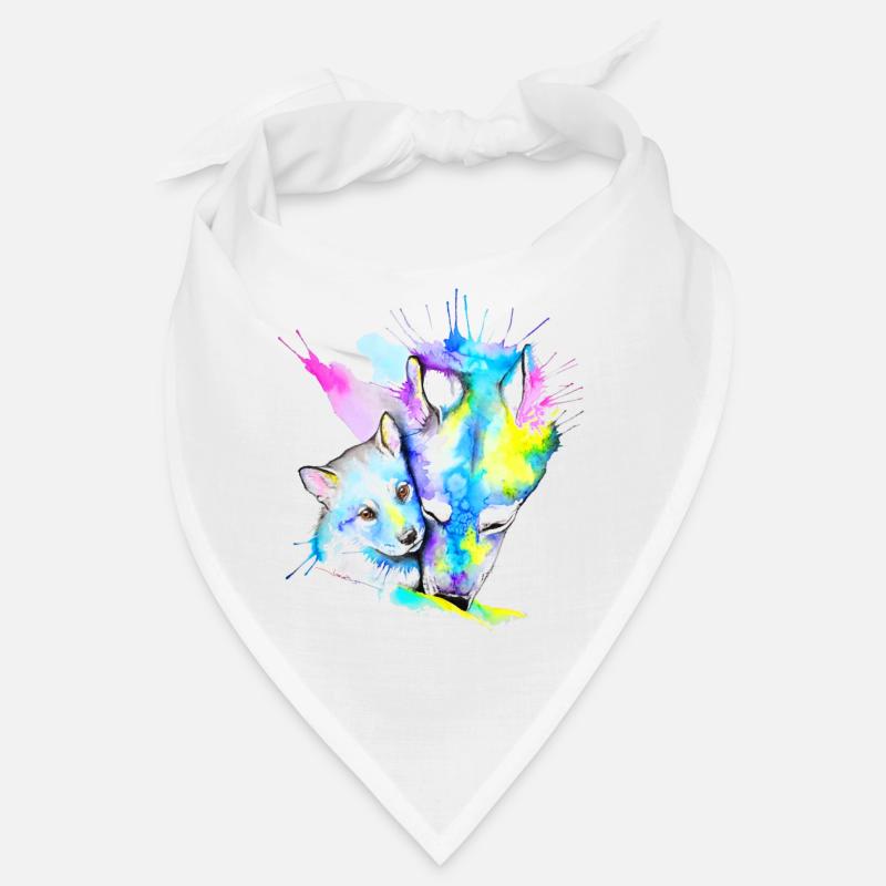 loup - Bandana - Weiß