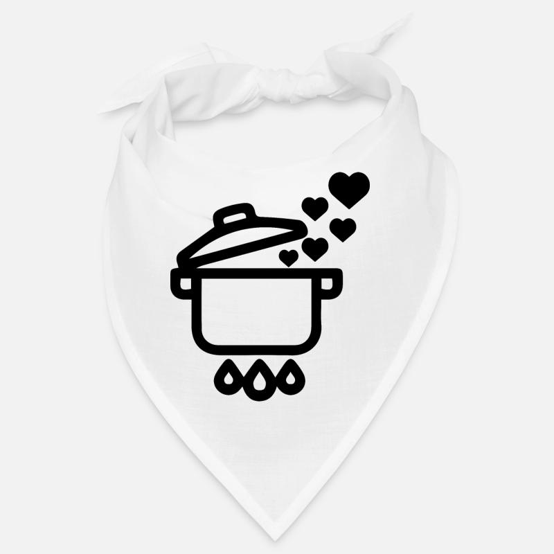 Cuisiner cuisiner Kitchen de la nourriture Bandana