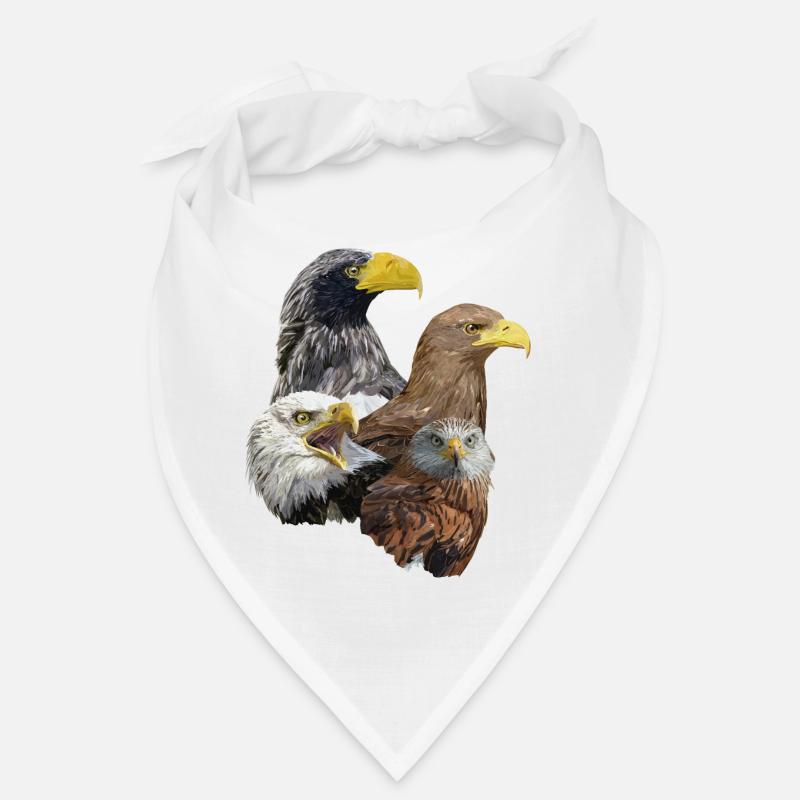 Greifvogel Bandana