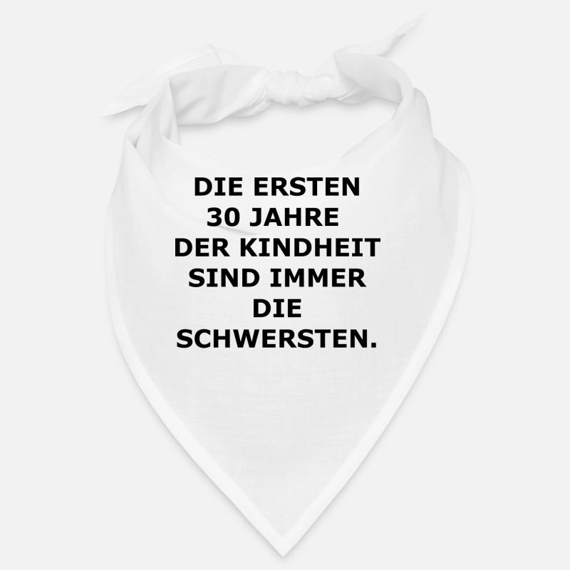 30. Geburtstag Bandana