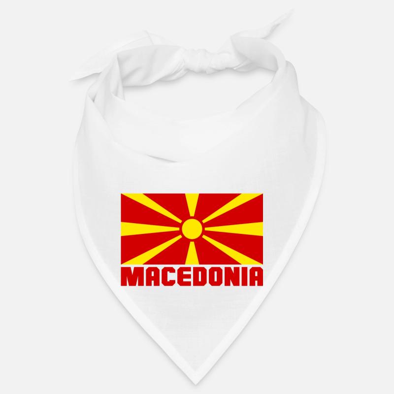 Mazedonien Bandana