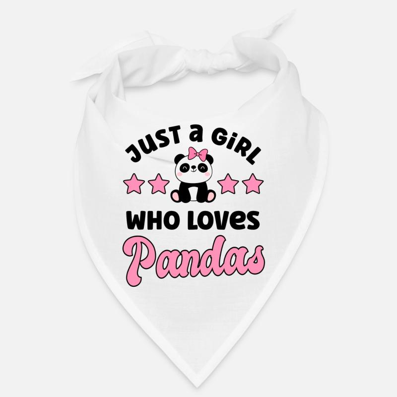 Panda Pandabär Bandana