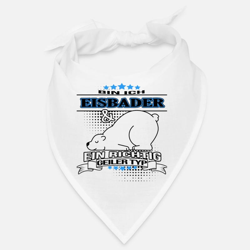 eisbad winterbader eisbader richtig geiler typ ice Bandana