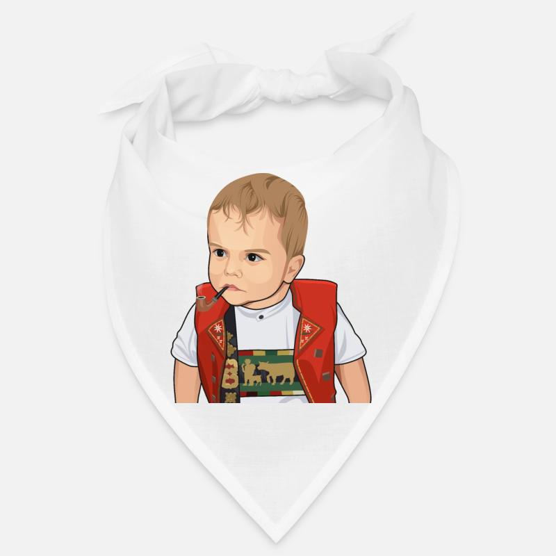 Bébé Appenzeller Bandana