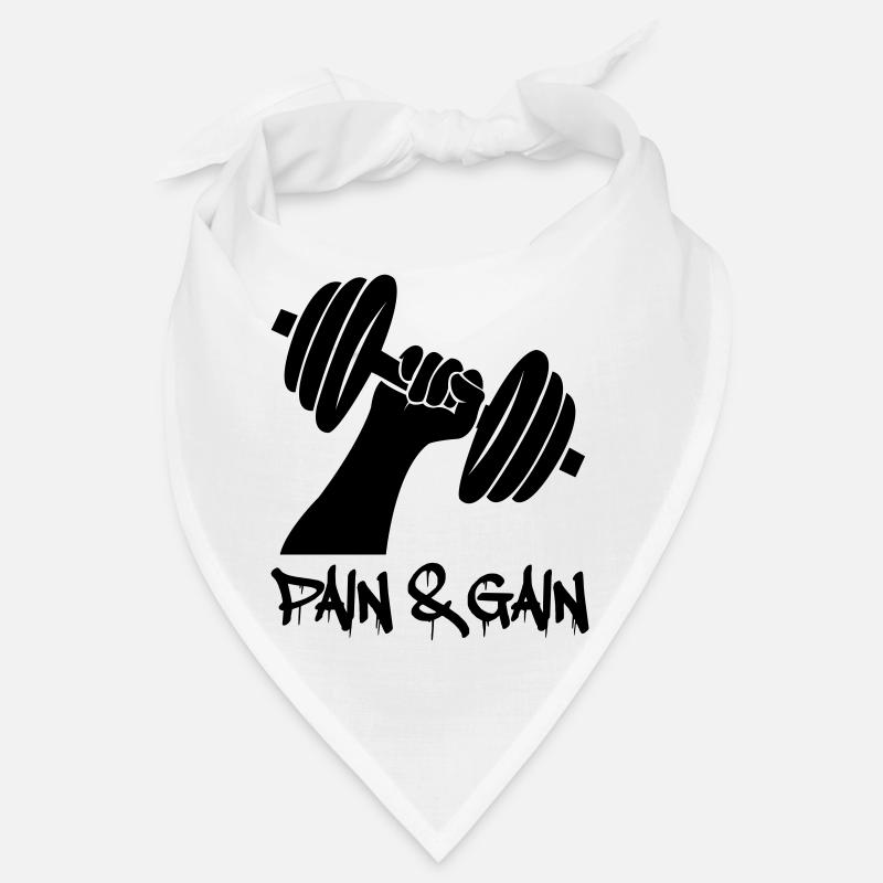 Dumbbell Weights Bandana