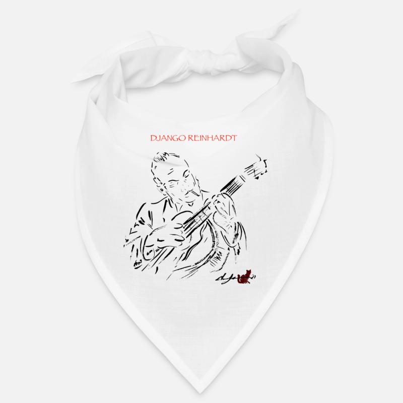 DJANGO REINHARDT Bandana