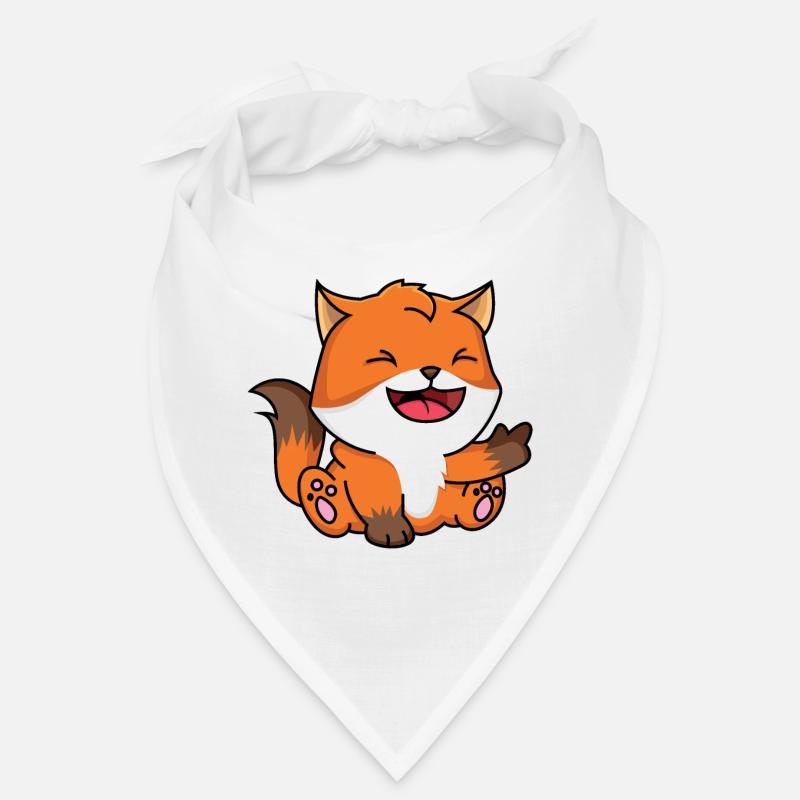Bébé renard Bandana