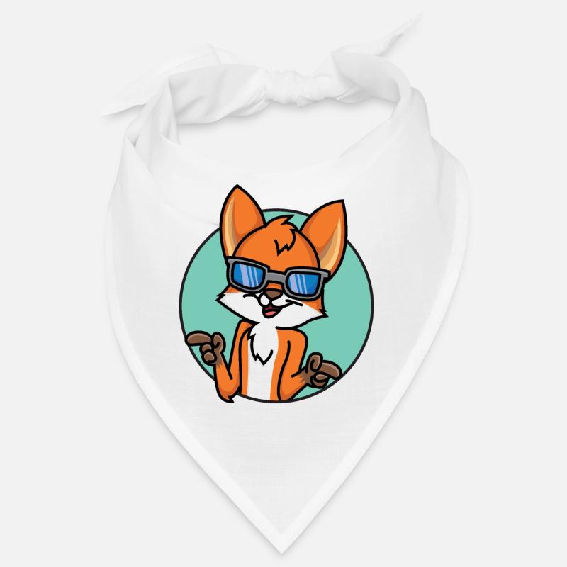 Funny Fox Bandana