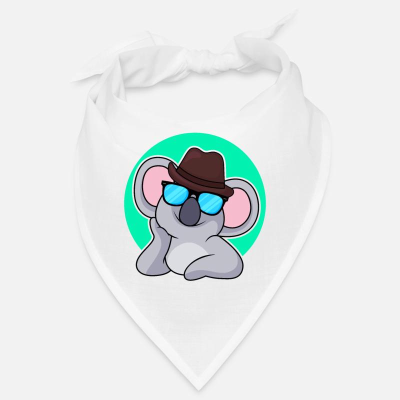 Detective Koala Bandana
