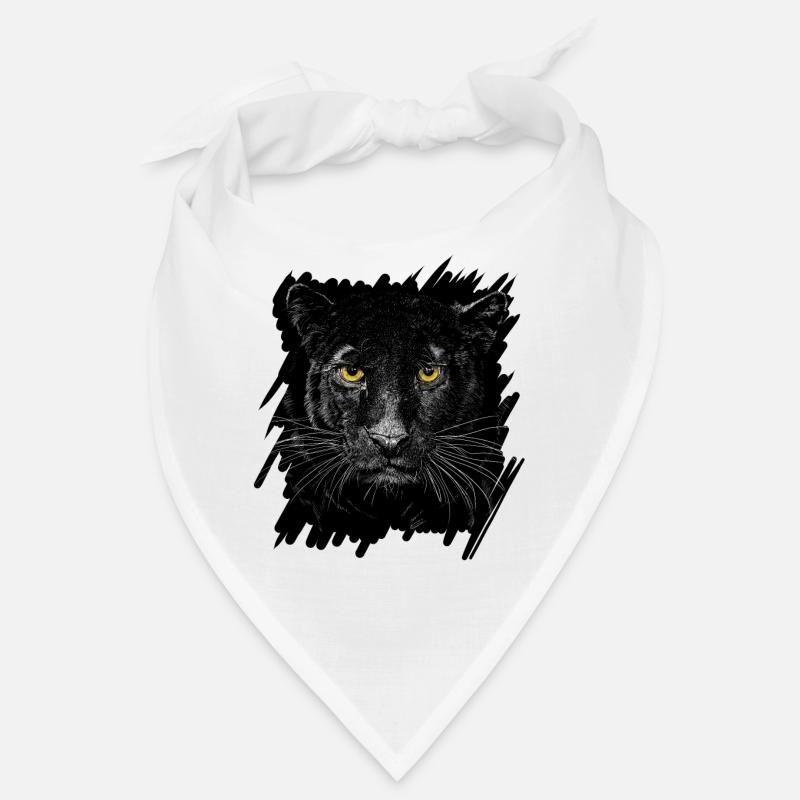 Panthère noire Bandana