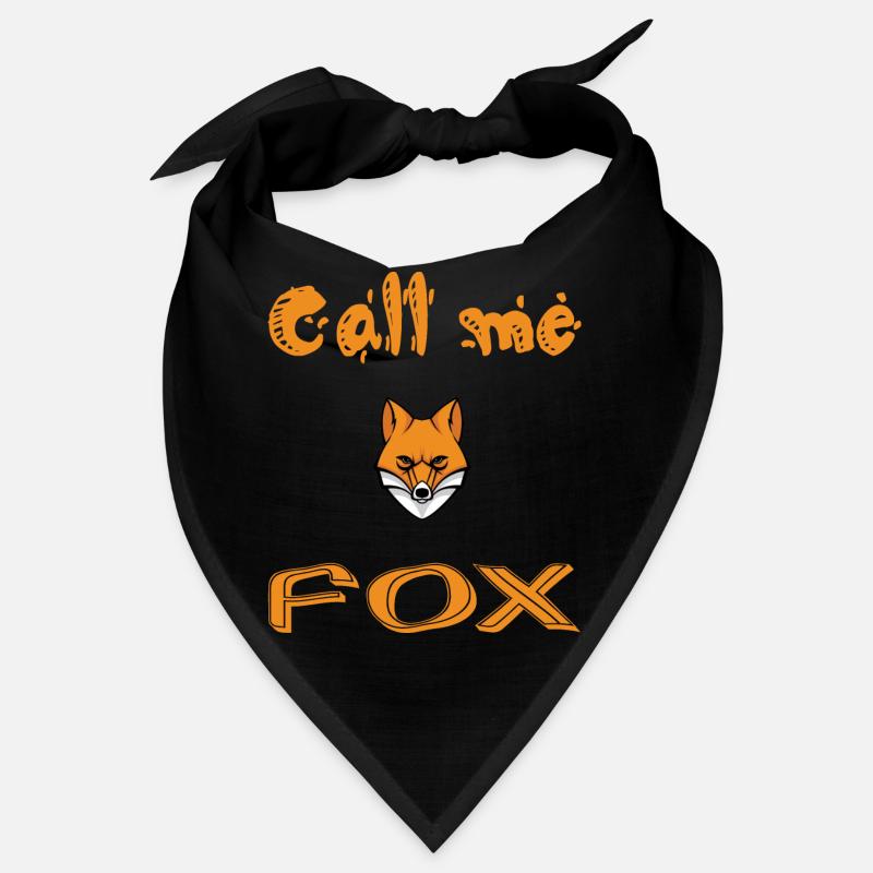 Call me fox Bandana