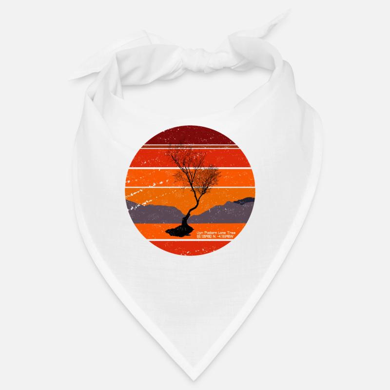 Llanberis Lonely Tree Bandana