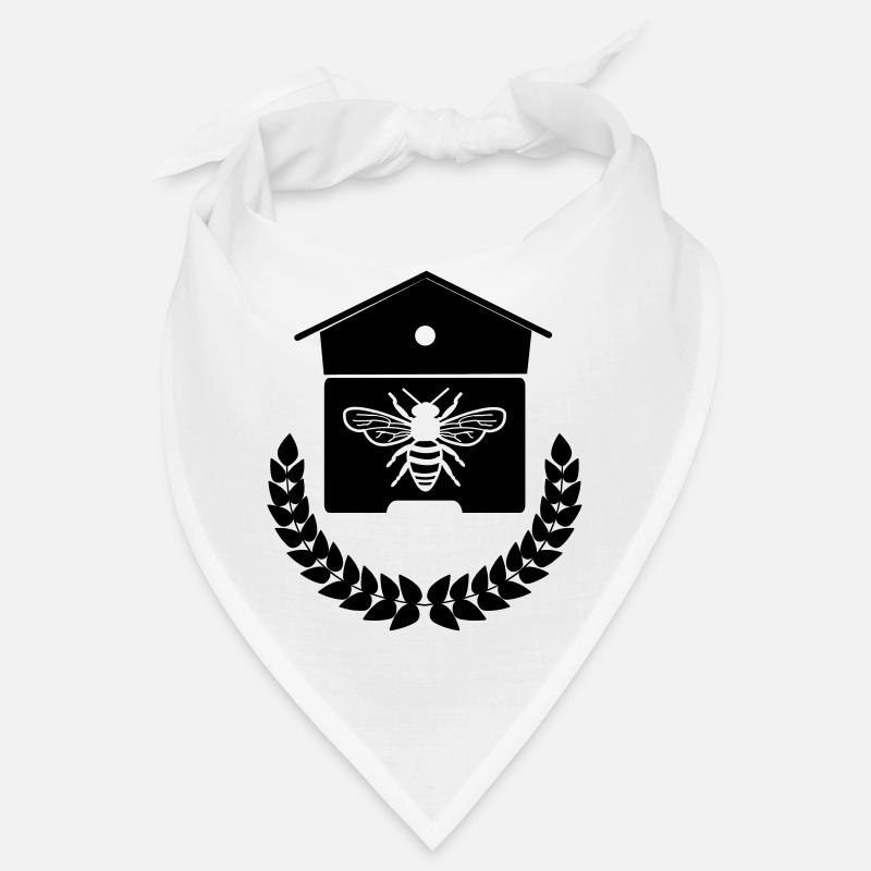 Bienenhaus oder Bienennest Bandana