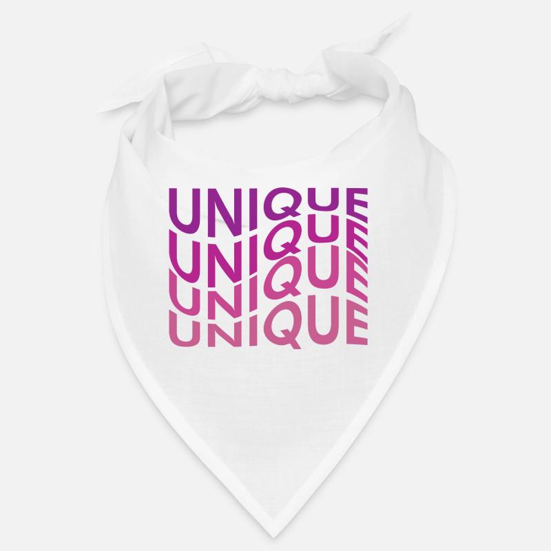 Ich bin einzigartig - Selbstliebe Bandana
