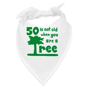 50 - Bandana - Weiß - Vorne