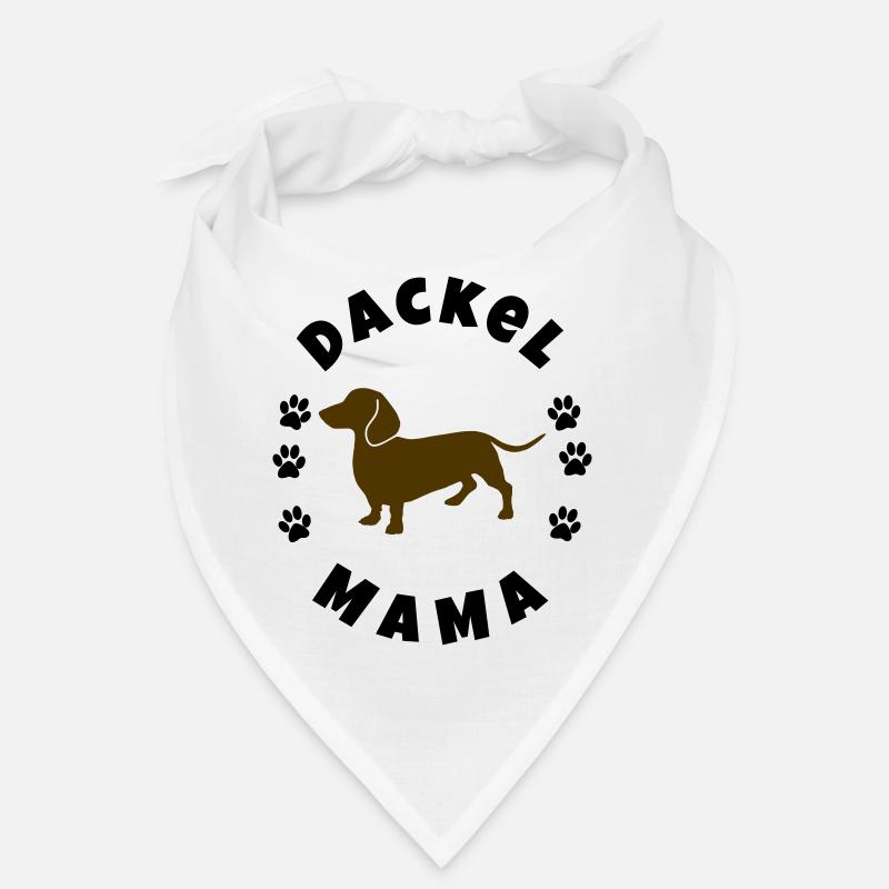 Dackel Mama Bandana