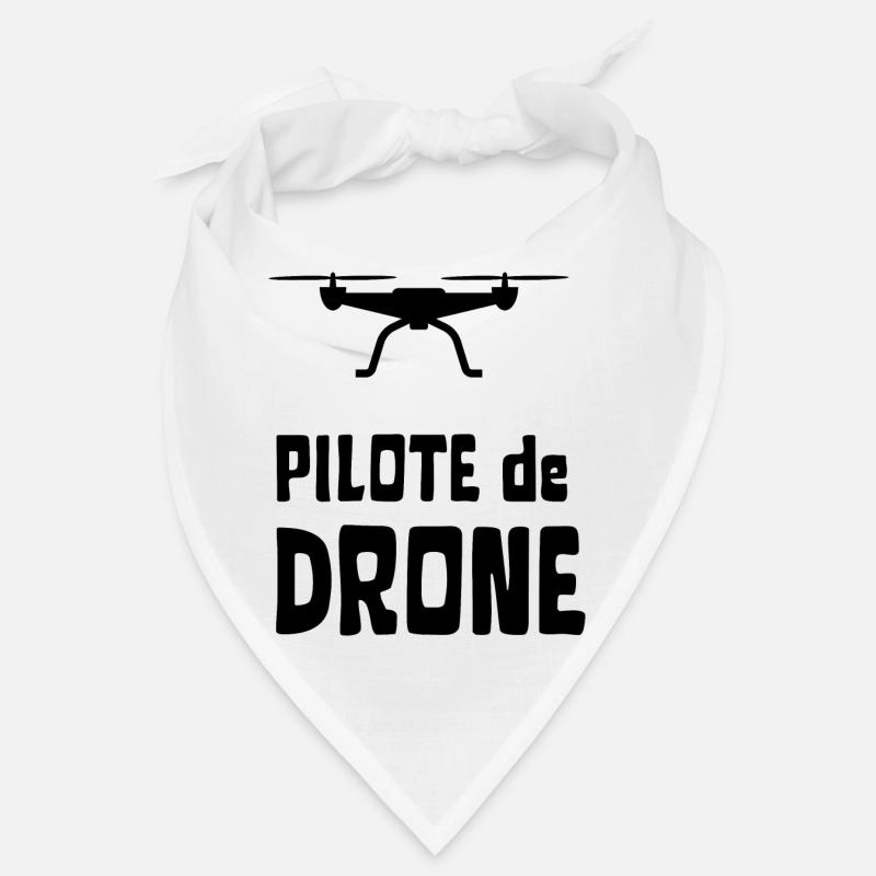 pilote de drone Bandana