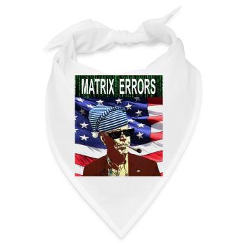 Matrix Errors - Sleepy Joe OG - Bandana - Weiß - Vorne