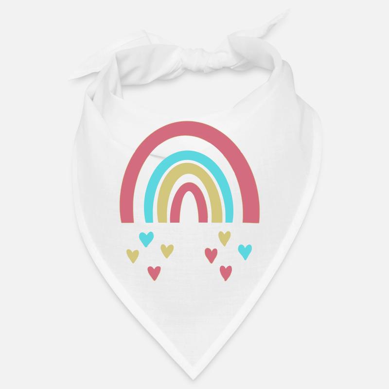 Arc-en-ciel Bandana