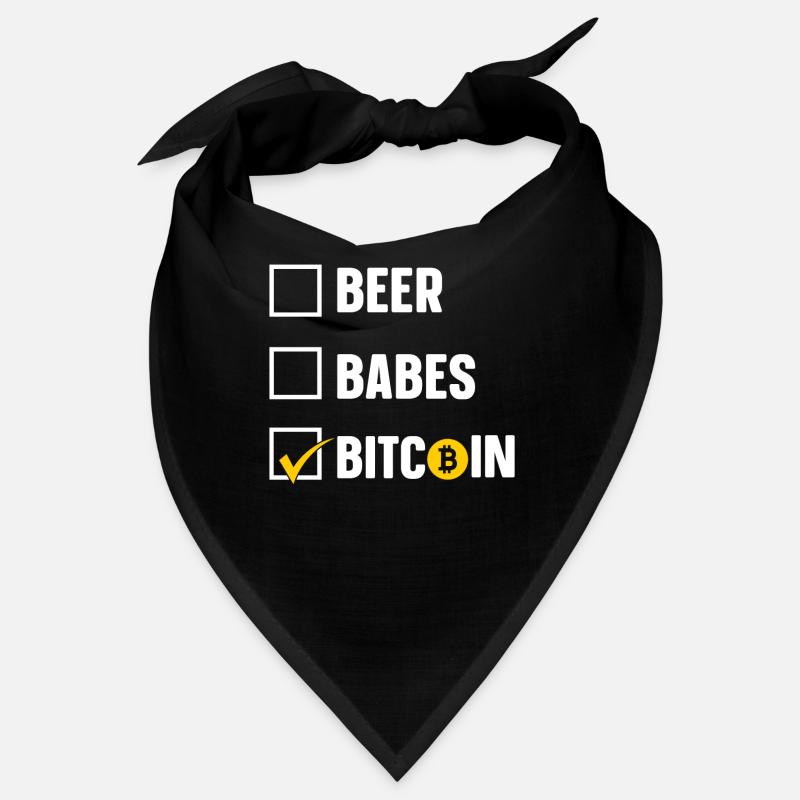 Bier Babes Bitcoin Bandana