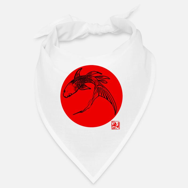 Carp Koi Red Bandana