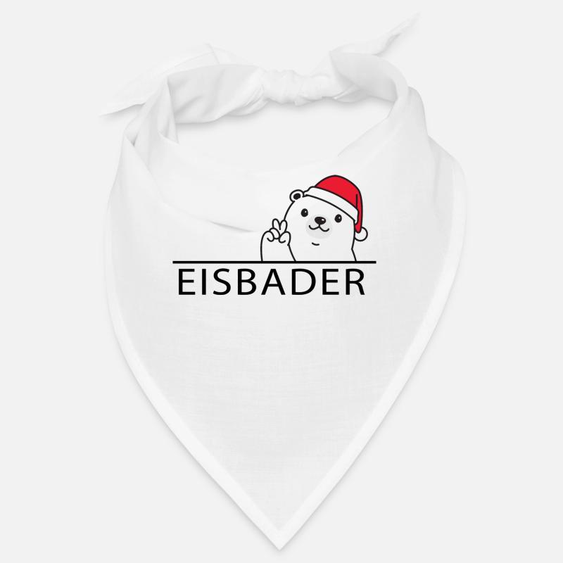 Eisbader Kryotherapie Eisbad-Eisbär am Eisloch Bandana