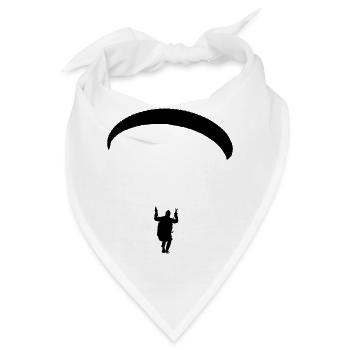Gleitschirm 1 gif test - Bandana - Weiß - Vorne