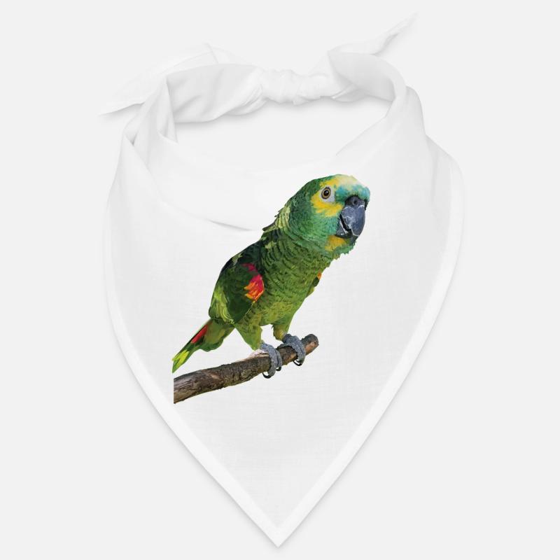 The blue-fronted amazon Bandana